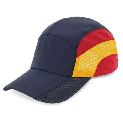 
                                                CAP WITH SPANISH FLAG 