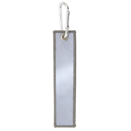 Светоотражающий брелок с карабином 