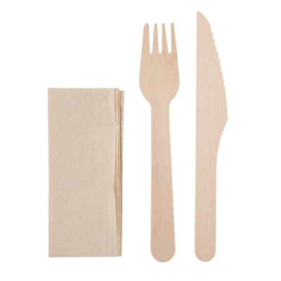 
                                            WOODEN CUTLERY SET 3 PCS TAPA
                                            