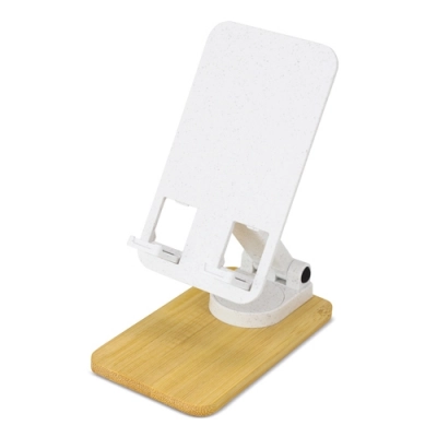 
                                                BAMBOO-WHEAT FIBER ROTATING MOBILE CLAMP SPECTRUM
                                                