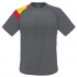 T-SHIRT D&F WOMAN WITH FLAG GALDANA