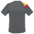 T-SHIRT D&F WOMAN WITH FLAG GALDANA