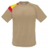 T-SHIRT D&F WOMAN WITH FLAG GALDANA