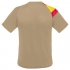 T-SHIRT D&F WOMAN WITH FLAG GALDANA