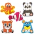 Мягкие игрушки ANIMALIA (набор из 10 шт.)