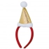 SANTA'S HAT HEADBAND 