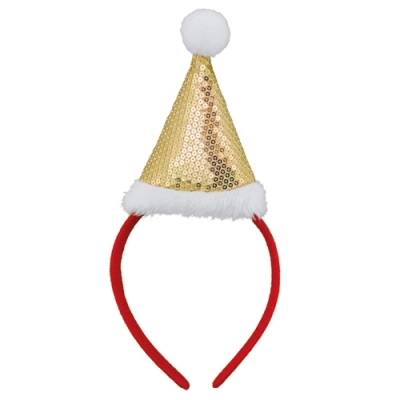 
                                            SANTA'S HAT HEADBAND 