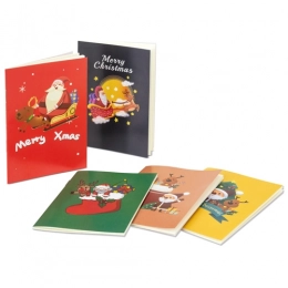 SET OF 20 CHRISTMAS NOTEBOOKS 