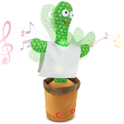 
                                            DANCING CACTUS 
                                            