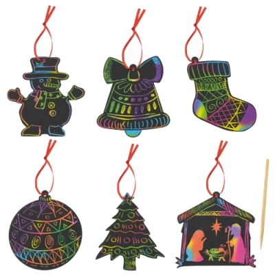 
                                            SET OF ORNAMENTS 
                                            