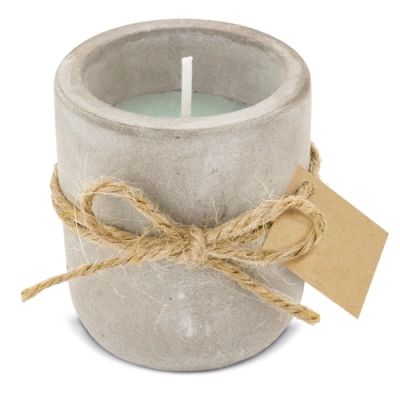
                                            ECOCEMENT SCENTED CANDLE 