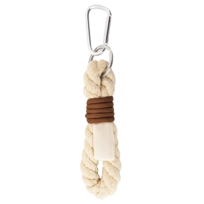 
                                            RECYCLED ROPE KEYRING 
