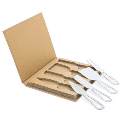 
                                            SET 4 CHEESE KNIVES 
