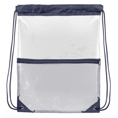 
                                            PVC TRANSPARENT BACKPACK 