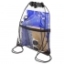 PVC TRANSPARENT BACKPACK 