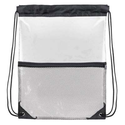
                                            PVC TRANSPARENT BACKPACK 