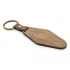 RHOMBUS WOOD KEYRING 