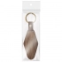 RHOMBUS WOOD KEYRING 