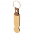 WOODEN KEYRING 