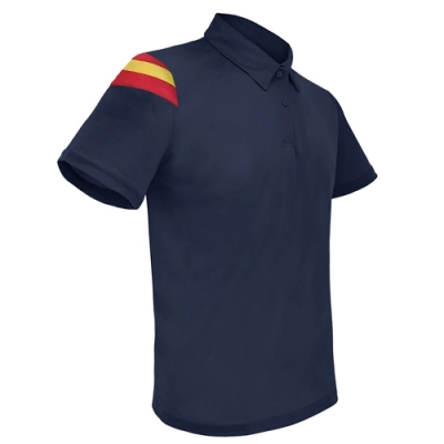 
                                                POLO WITH FLAG 