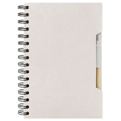 
                                            A5 NOTEBOOK WITH PEN  ECO 