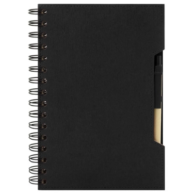 
                                            A5 NOTEBOOK WITH PEN  ECO 