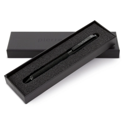 
                                            Металлическая ручка с наконечником из искусственной кожи 