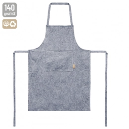 RECYCLED COTTON APRON “TAVERNIER”
