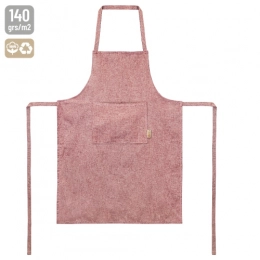 RECYCLED COTTON APRON “TAVERNIER”