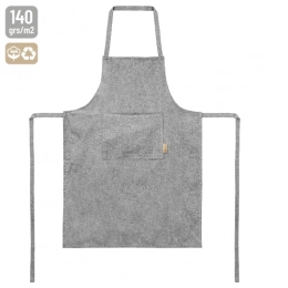 RECYCLED COTTON APRON “TAVERNIER”