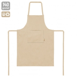 RECYCLED COTTON APRON “TAVERNIER”