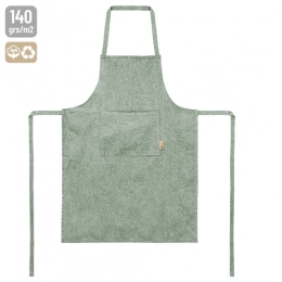 RECYCLED COTTON APRON “TAVERNIER”