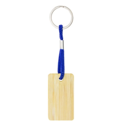 
                                            RECTANGULAR BAMBOO KEYRING “YIBIN”
                                            