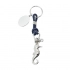 METAL KEYRING “CORALINO”
