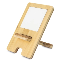 BAMBOO AND CORK SUPPORT SUBLIMATION “SOUVENIR”