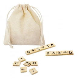 WOODEN MATHS GAME “EDUCA”