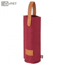 FELT WINE BAG 