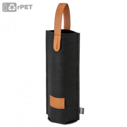 FELT WINE BAG 