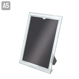 GLASS FRAME DIPLOMA A5 “BISELA”