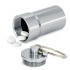 ALUMINIUM KEYRING  
