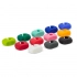 SET 12 SILICONE GLASS MARKERS 
