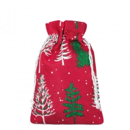 CHRISTMAS GIFT BAG 10x14,5CM “SNOWY”