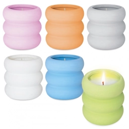SET OF 6 SCENTED CANDLES “SHERA”