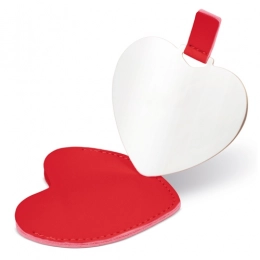 HEART-SHAPED MIRROR 