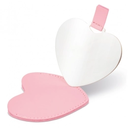 HEART-SHAPED MIRROR 