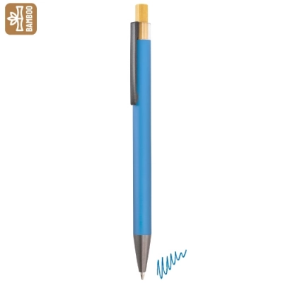 
                                                ALUMINIUM/BAMBOO PEN “NOAM”
                                                