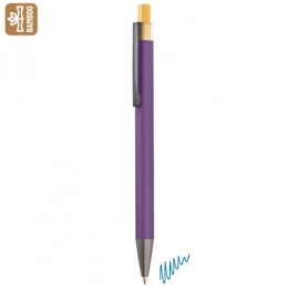 ALUMINIUM/BAMBOO PEN “NOAM”