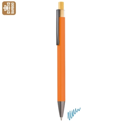 
                                                ALUMINIUM/BAMBOO PEN “NOAM”
                                                
