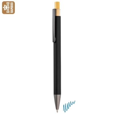 
                                                ALUMINIUM/BAMBOO PEN “NOAM”
                                                