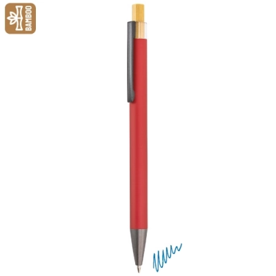 
                                                ALUMINIUM/BAMBOO PEN “NOAM”
                                                